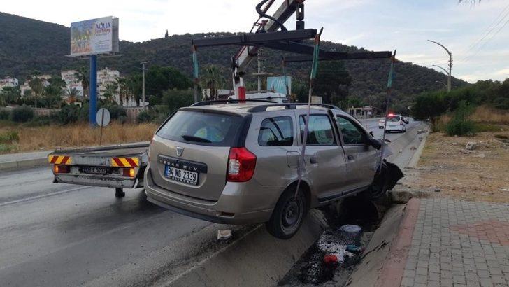 Kuşadası’nda trafik kazası: 1 ölü G5