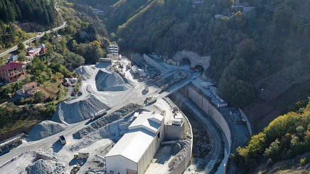 Yeni Zigana Tüneli'nin havalandırma sistemi Avrupa'da ilk olacak
