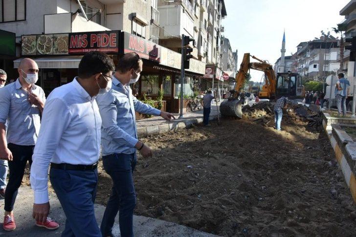 Nazilli Cumhuriyet Mahallesi yenileniyor G1