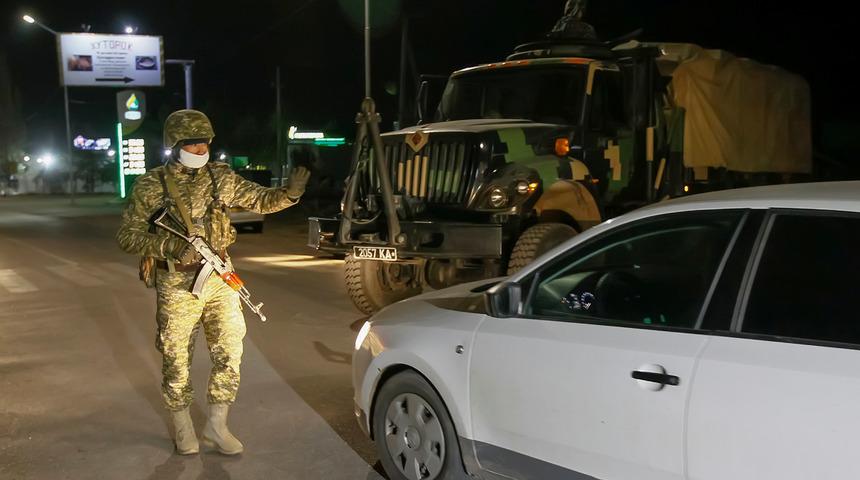 Kırgızistan'da 2. kez OHAL ilan edildi!