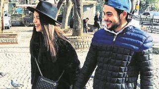 Rüzgar Erkoçlar ilk kez el ele