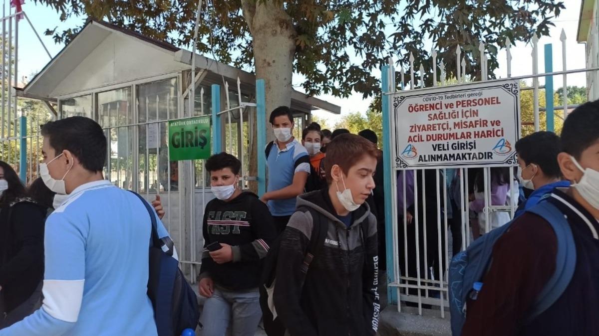 Malatya&rsquo;da y&uuml;z y&uuml;ze eğitim tedbirlerle başladı