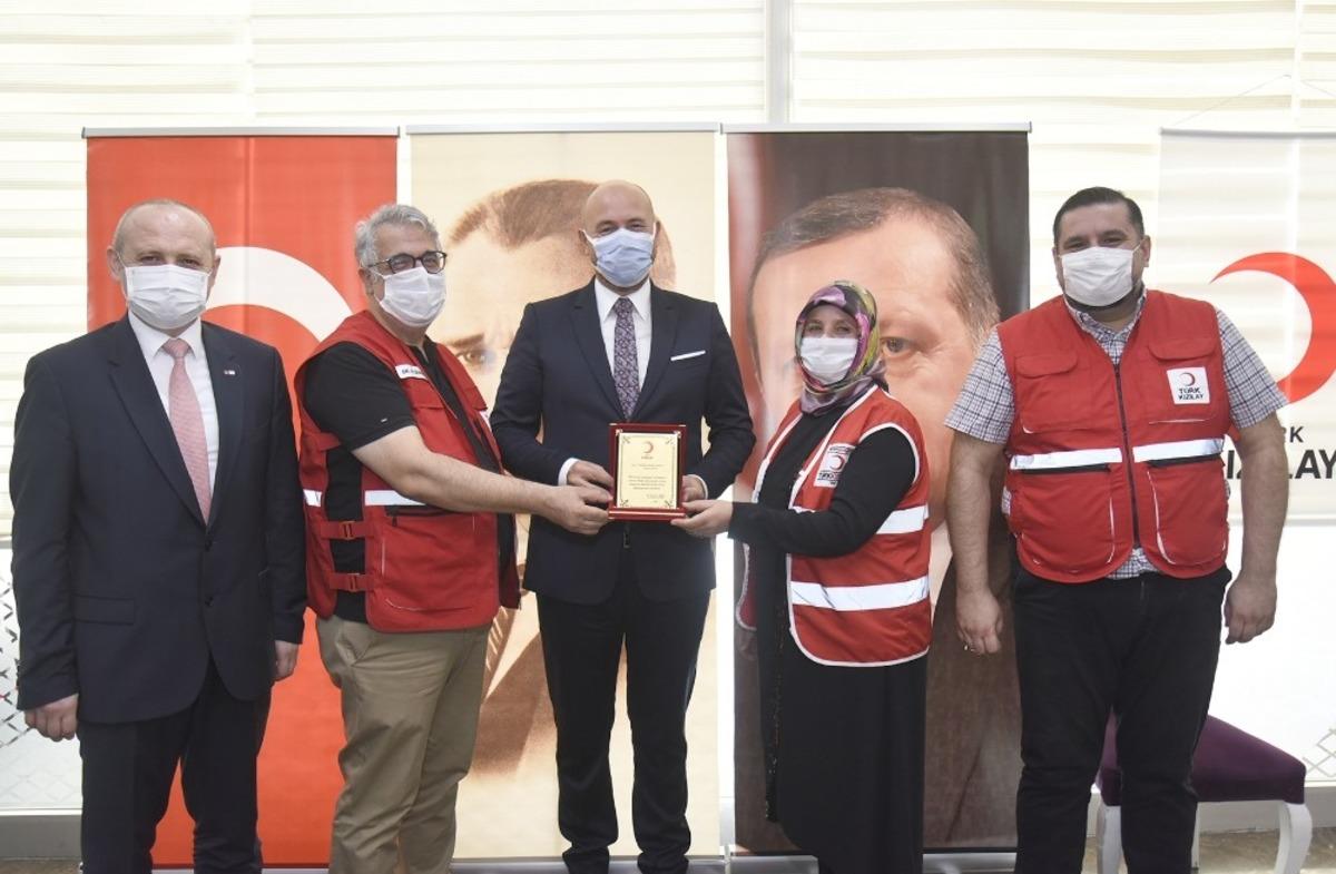 Başkan Togar: &ldquo;Kızılay her zaman gurur kaynağımız oldu&rdquo;