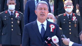 Bakan Akar'dan 'Oruç Reis' açıklaması