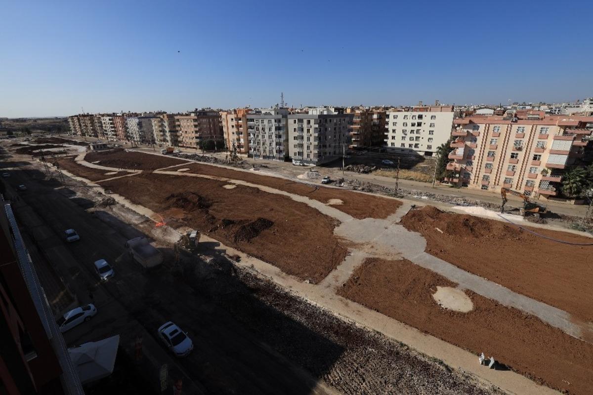 Viranşehir&rsquo;de hız kazanan yatırım