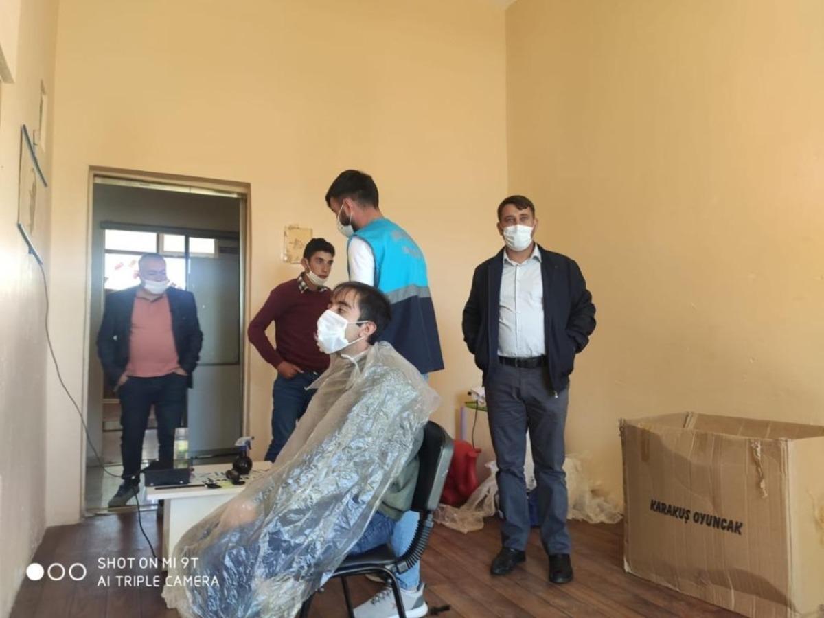 &Ccedil;aldıran Belediyesinden evde bakım hizmeti