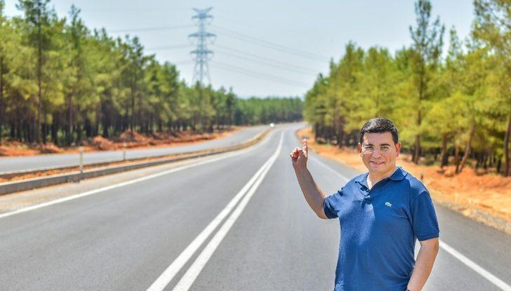 Varsak şehir girişi zakkumla güzelleşti G1