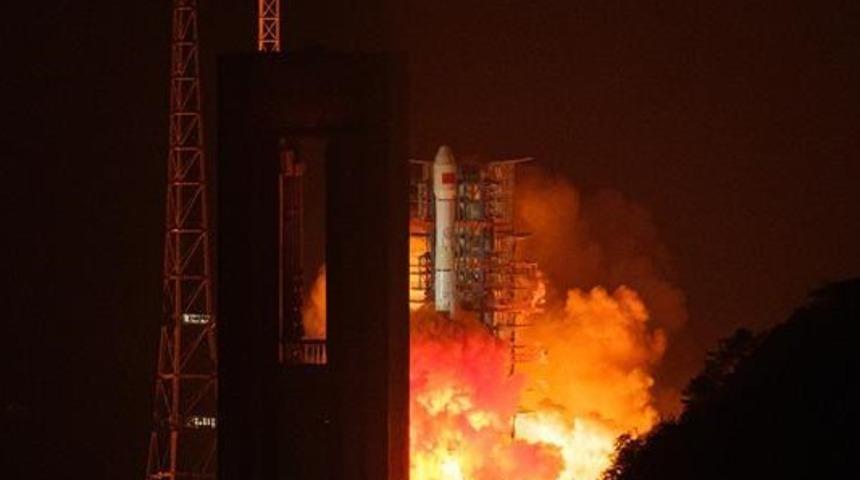 &Ccedil;in'in uzaktan optik algılama yapan uydusu Gaofen-13 uzaya fırlatıldı