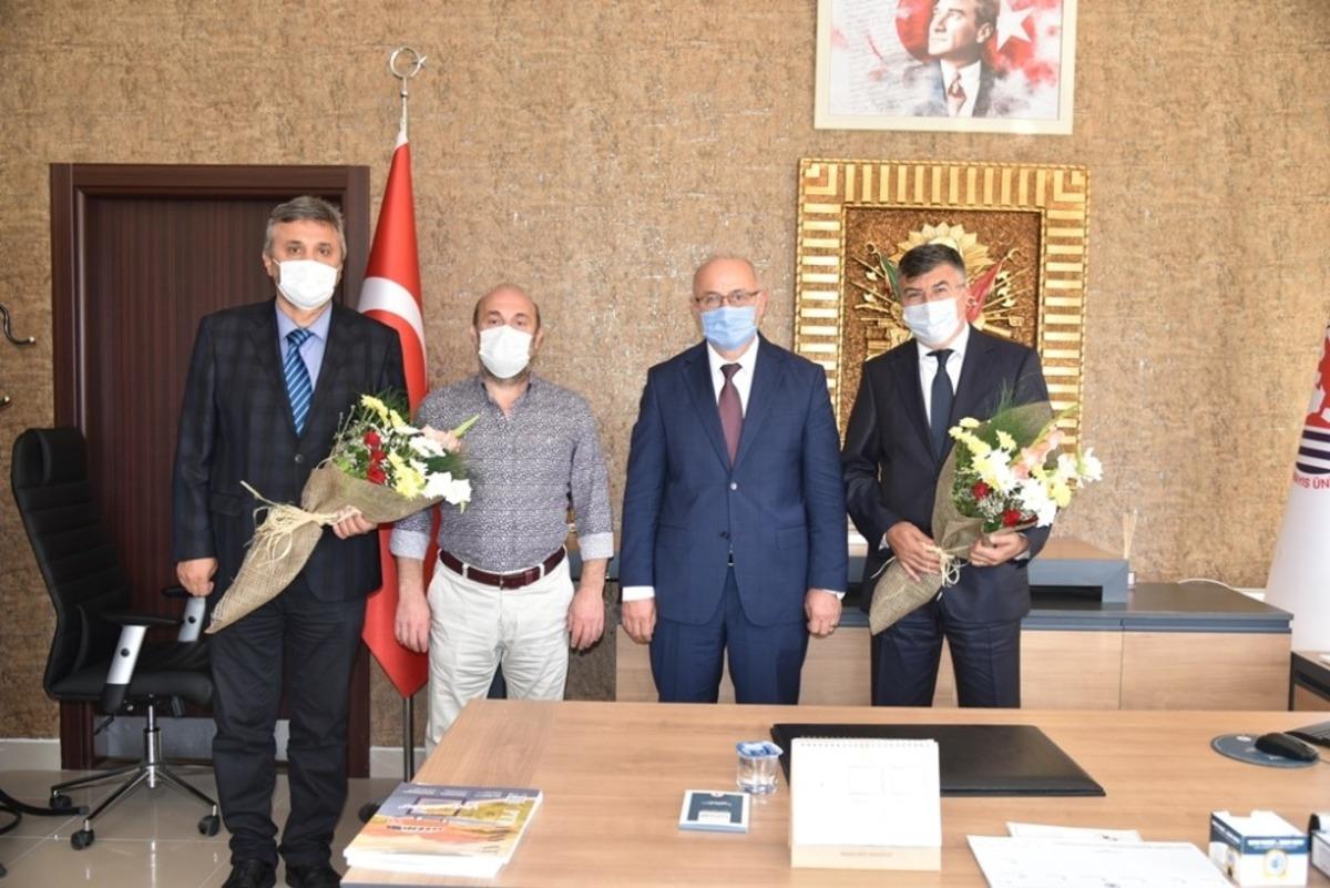 Bafra İşletme Fak&uuml;ltesinde devir teslim