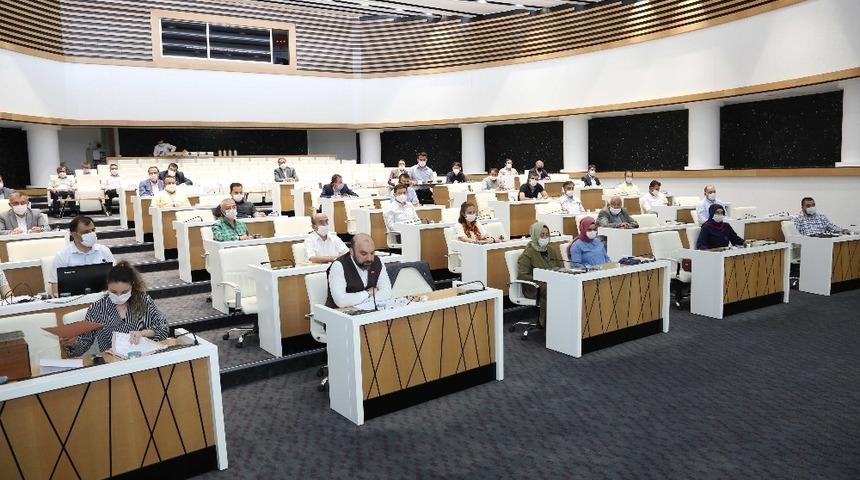 Meram Belediyesinin 2021 yılı b&uuml;t&ccedil;esi 353 milyon TL