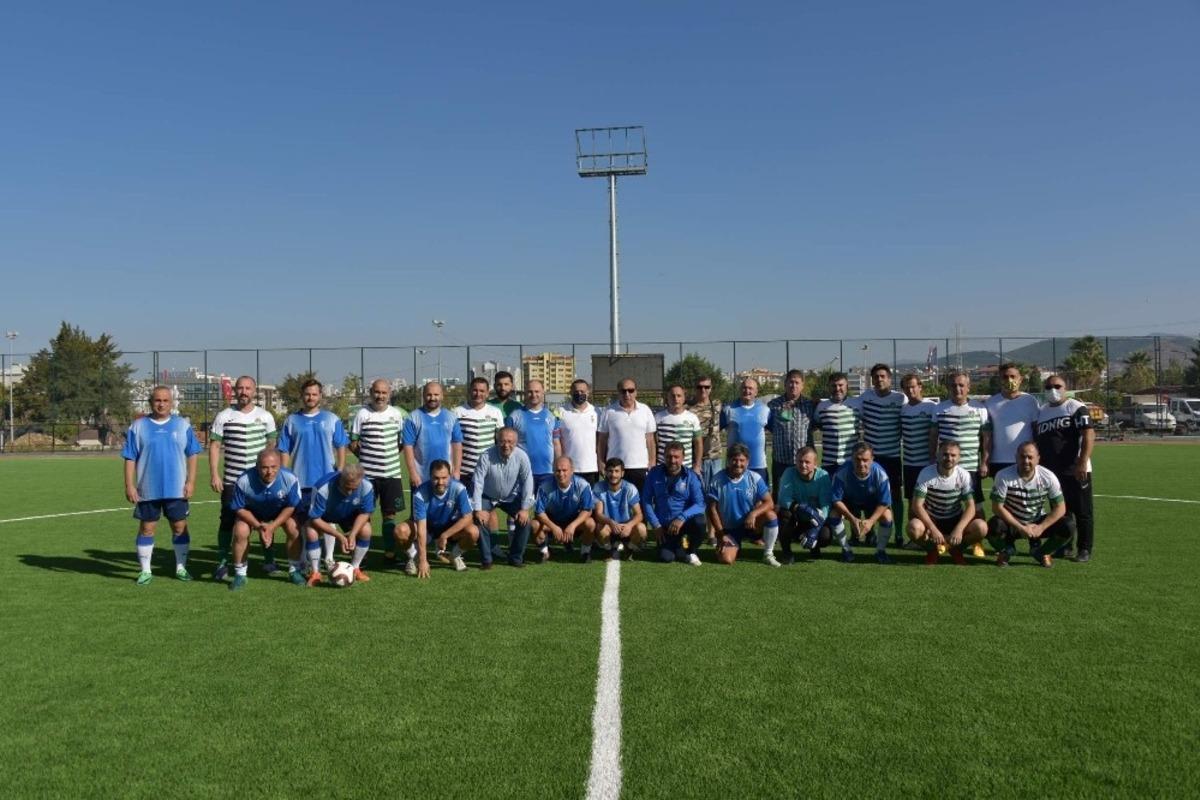 Ulusal Veteranlar ve Masterler Aliağa&rsquo;da buluştu