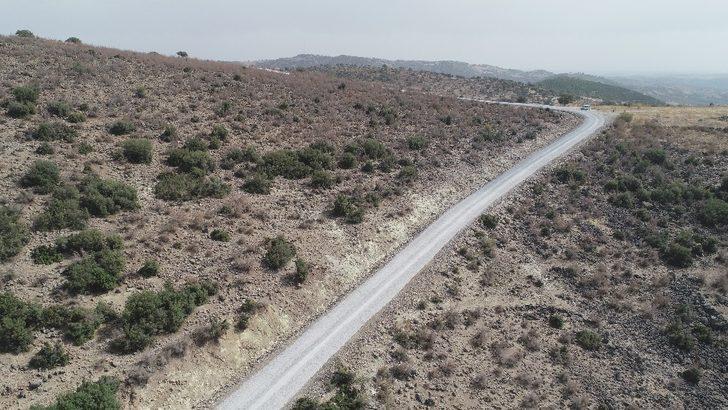 Yıllardır asfalt görmeyen yollar bir bir asfaltlanıyor G1