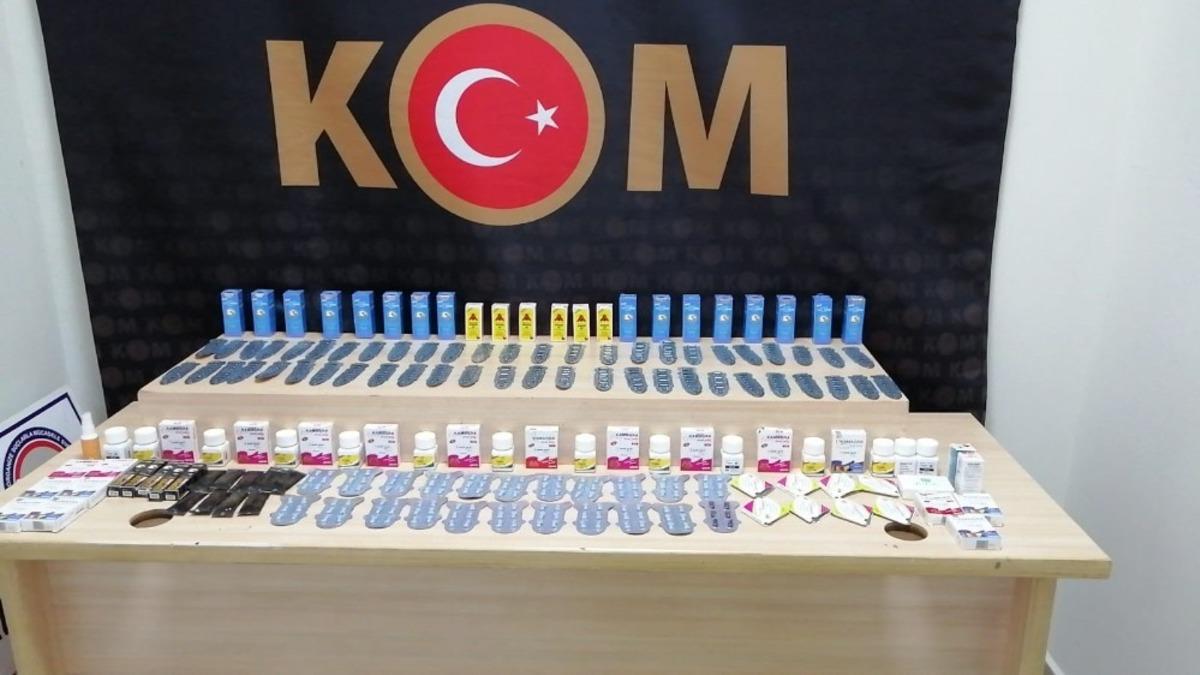 Ka&ccedil;ak &uuml;r&uuml;nleri piyasaya s&uuml;rmeden yakalandılar