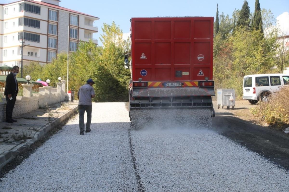 İlkadım&rsquo;da &uuml;st yapı &ccedil;alışmaları