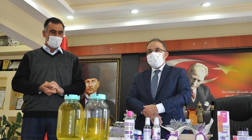 Afşin&rsquo;de "Lavanta Kokulu Memleketim" projesi