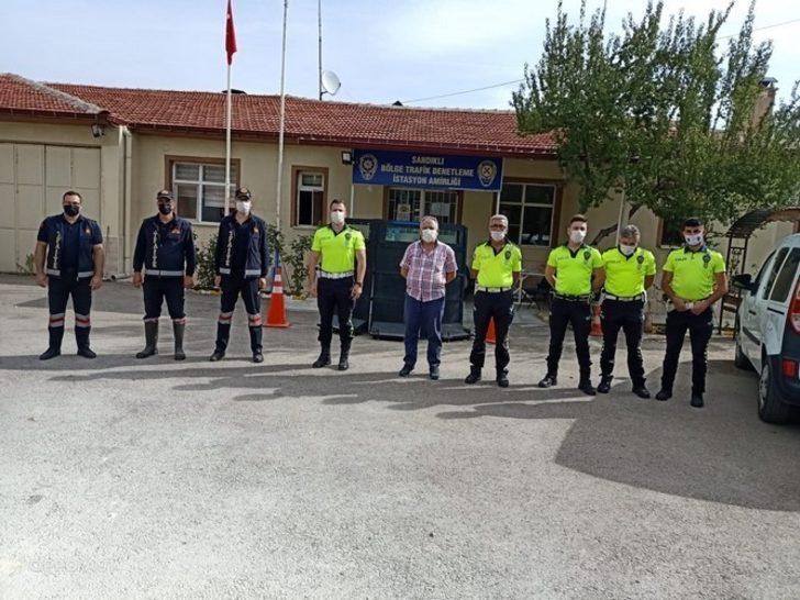 Sandıklı’da yangın söndürme eğitimleri devam ediyor G2