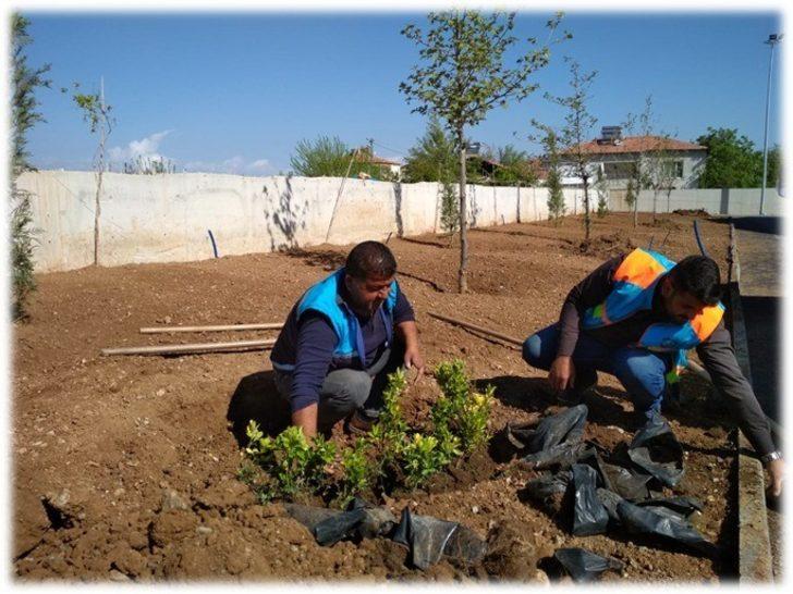 Görgü Mahallesine yeni nesil çocuk oyun grupları G2