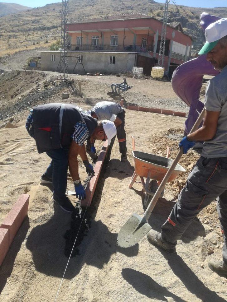 Görgü Mahallesine yeni nesil çocuk oyun grupları G3
