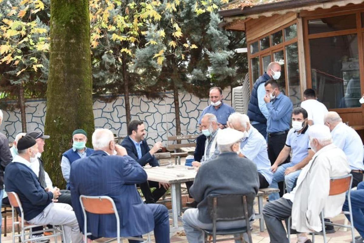 Başkan &Ouml;zl&uuml; halkla i&ccedil; i&ccedil;e olmaya devam ediyor