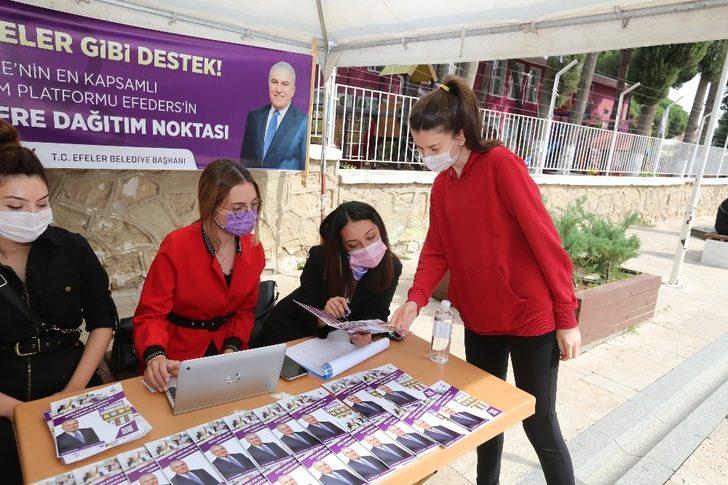 Efeders şifrelerinin dağıtımı sürüyor G3