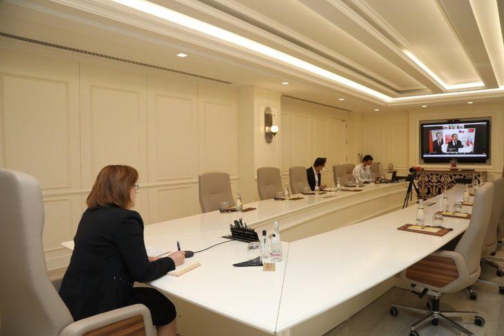 Başkan Şahin ve Büyükelçi Pavek “akıllı şehir” deneyimlerini paylaştı G1