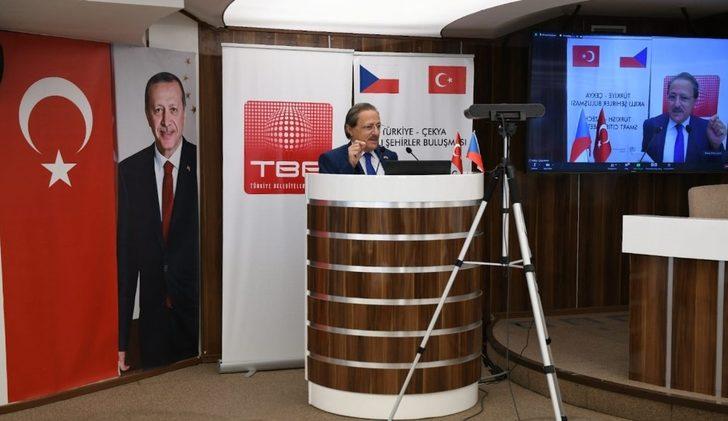 Başkan Şahin ve Büyükelçi Pavek “akıllı şehir” deneyimlerini paylaştı G3