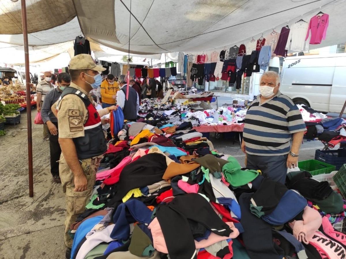 Malatya&rsquo;da jandarmadan Covid-19 denetimleri