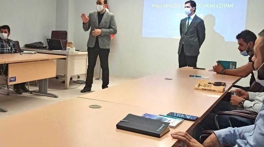Mardin&rsquo;de proje yazma uzmanı programı devam ediyor
