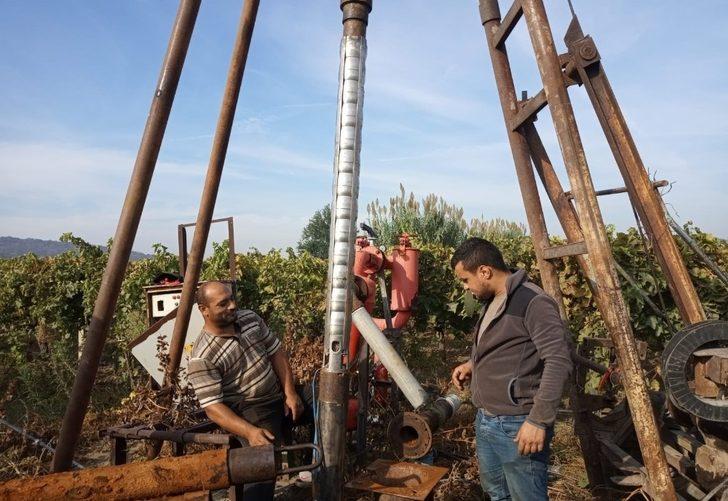 Sulama tesislerine büyükşehir desteği devam ediyor G1