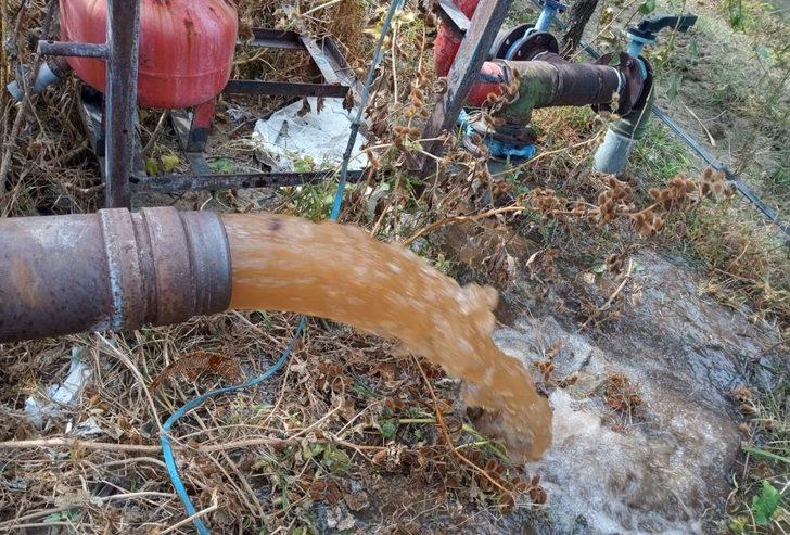 Sulama tesislerine büyükşehir desteği devam ediyor G2