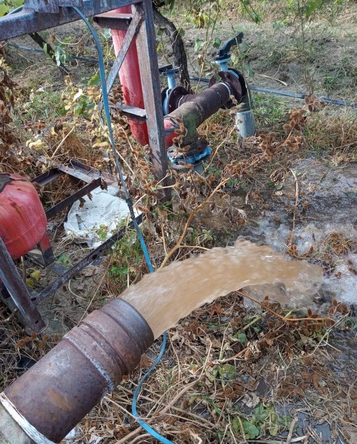 Sulama tesislerine büyükşehir desteği devam ediyor G3