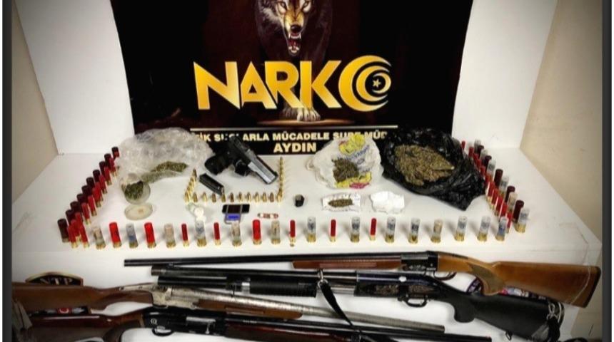 Aydın emniyeti uyuşturucuya geçit vermiyor