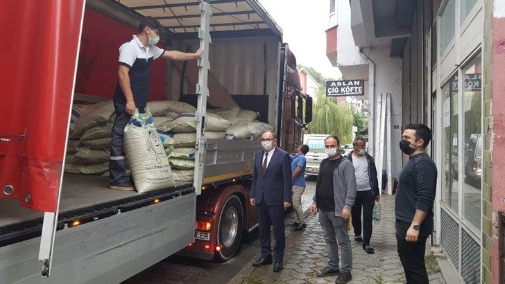 Çiftçilere sertifikalı buğday tohumu dağıtıldı G1