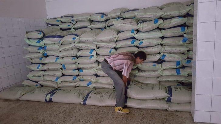 Çiftçilere sertifikalı buğday tohumu dağıtıldı G2