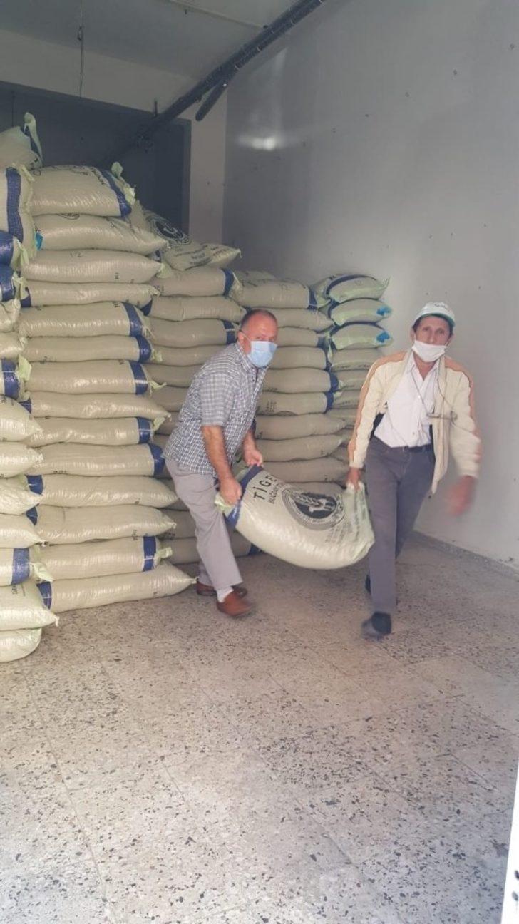 Çiftçilere sertifikalı buğday tohumu dağıtıldı G3