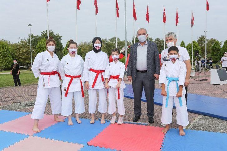 Canik’ten “Sokakta Spor” etkinliği G1