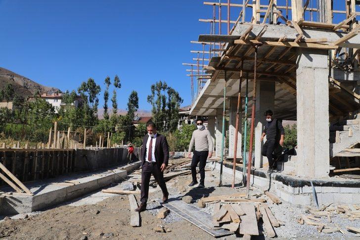 Gulazüryan Sosyal Tesis projesi hızlandırıldı G3