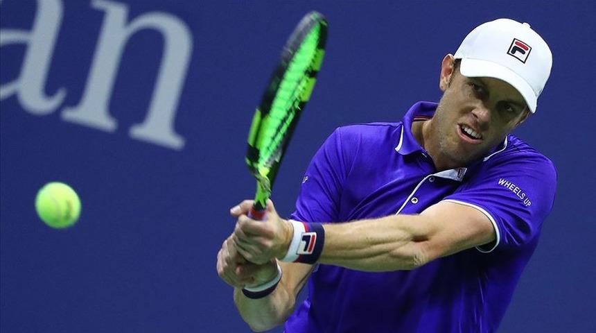 ABD'li tenisçi Sam Querrey koronavirüse yakalandı