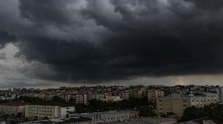 AKOM'dan İstanbul için kuvvetli yağış uyarısı