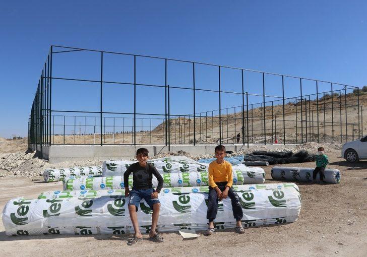 Karaköprü’de gençlere spor yatırımı G1