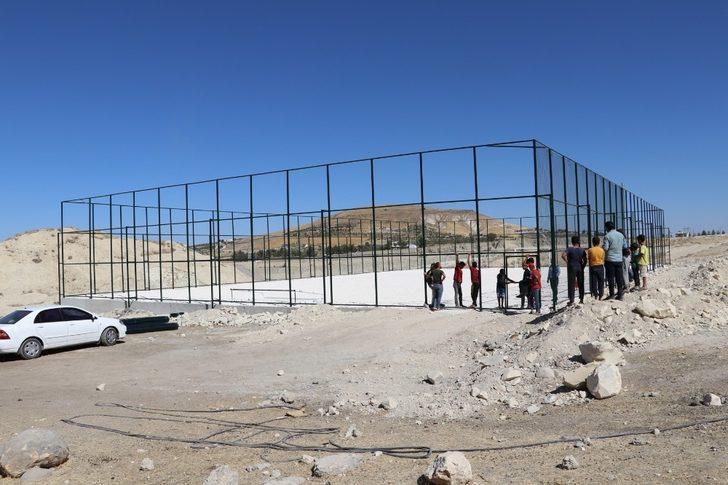 Karaköprü’de gençlere spor yatırımı G2