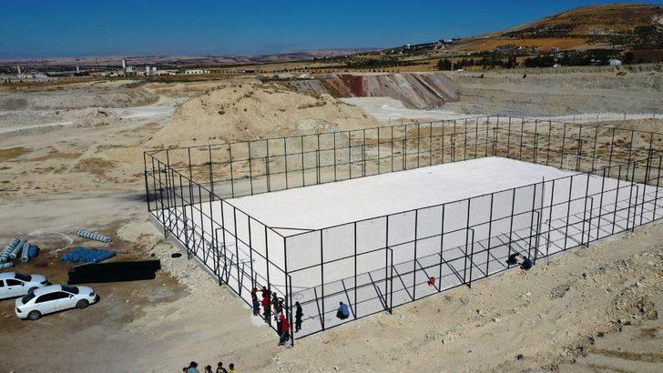 Karaköprü’de gençlere spor yatırımı G3