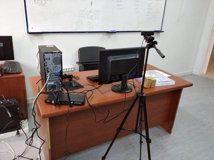 SUBÜ’de ders çekim stüdyoları oluşturuldu G2