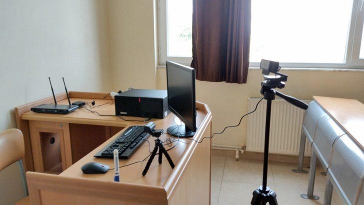 SUBÜ’de ders çekim stüdyoları oluşturuldu G4