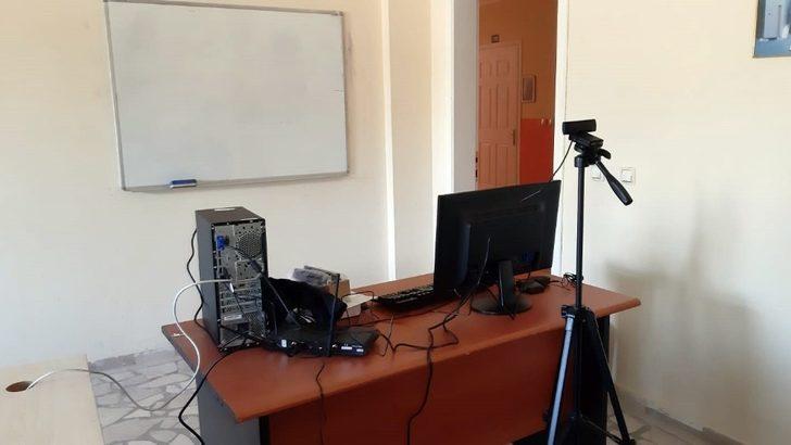 SUBÜ’de ders çekim stüdyoları oluşturuldu G5