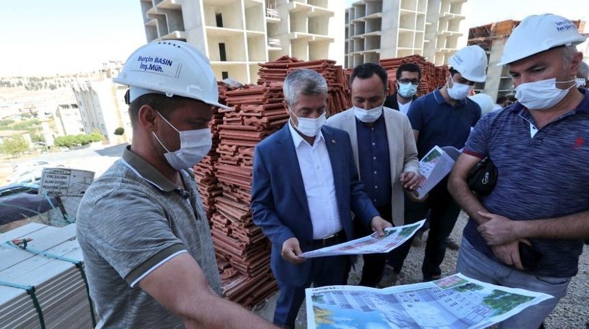 Şahinbey&rsquo;e 210 konut daha