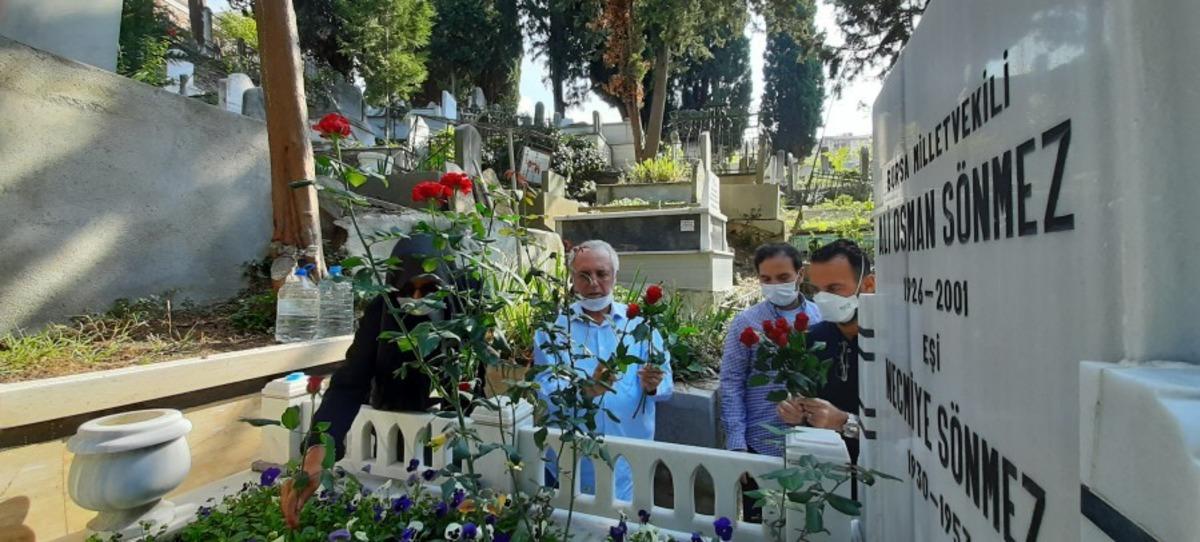 Bursa&rsquo;da duayen iş adamı Ali Osman S&ouml;nmez &ouml;zlemle anıldı