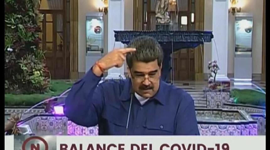 Maduro canlı yayında konan sineği ABD'ye geri gönderdi!