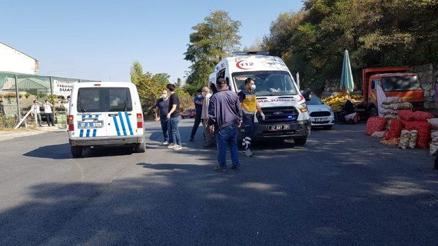 Kastamonu’da saman satmaya gelen şahıs bıçaklandı