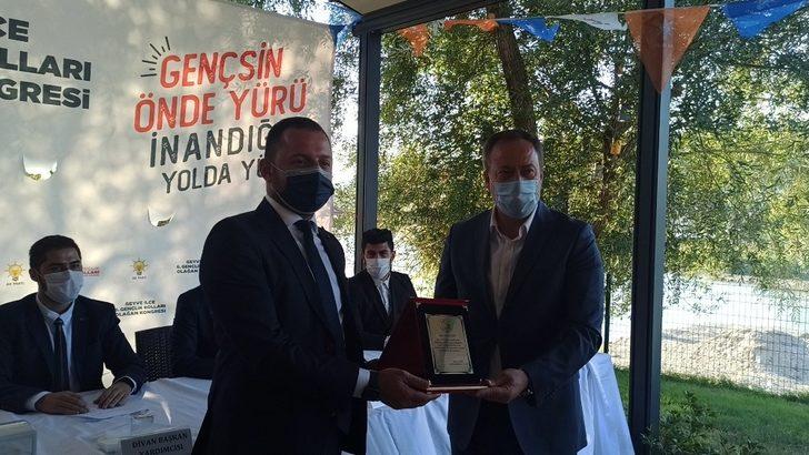 AK Parti Geyve İlçe Gençlik Kolları kongresi yapıldı G1